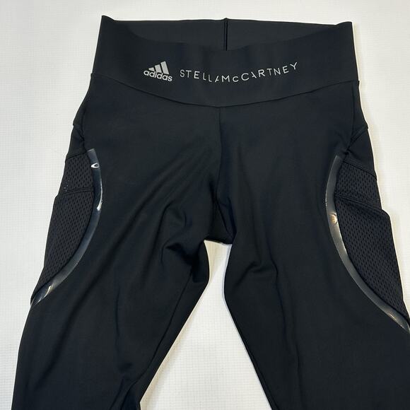 Adidas Stella McCartney Performance Essentials Tights XS Pink Black Lot Of 2 - Picture 5 of 16